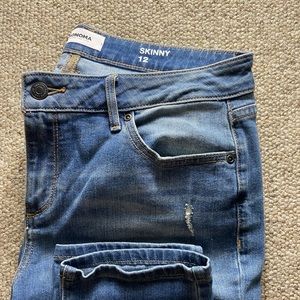 Sonoma distressed jeans